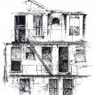 Back of Tenement